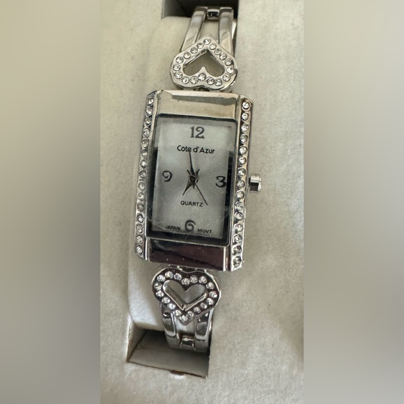 NEW Cote d’ Azur Watch, Bracelet & Necklace Set - Picture 3 of 6